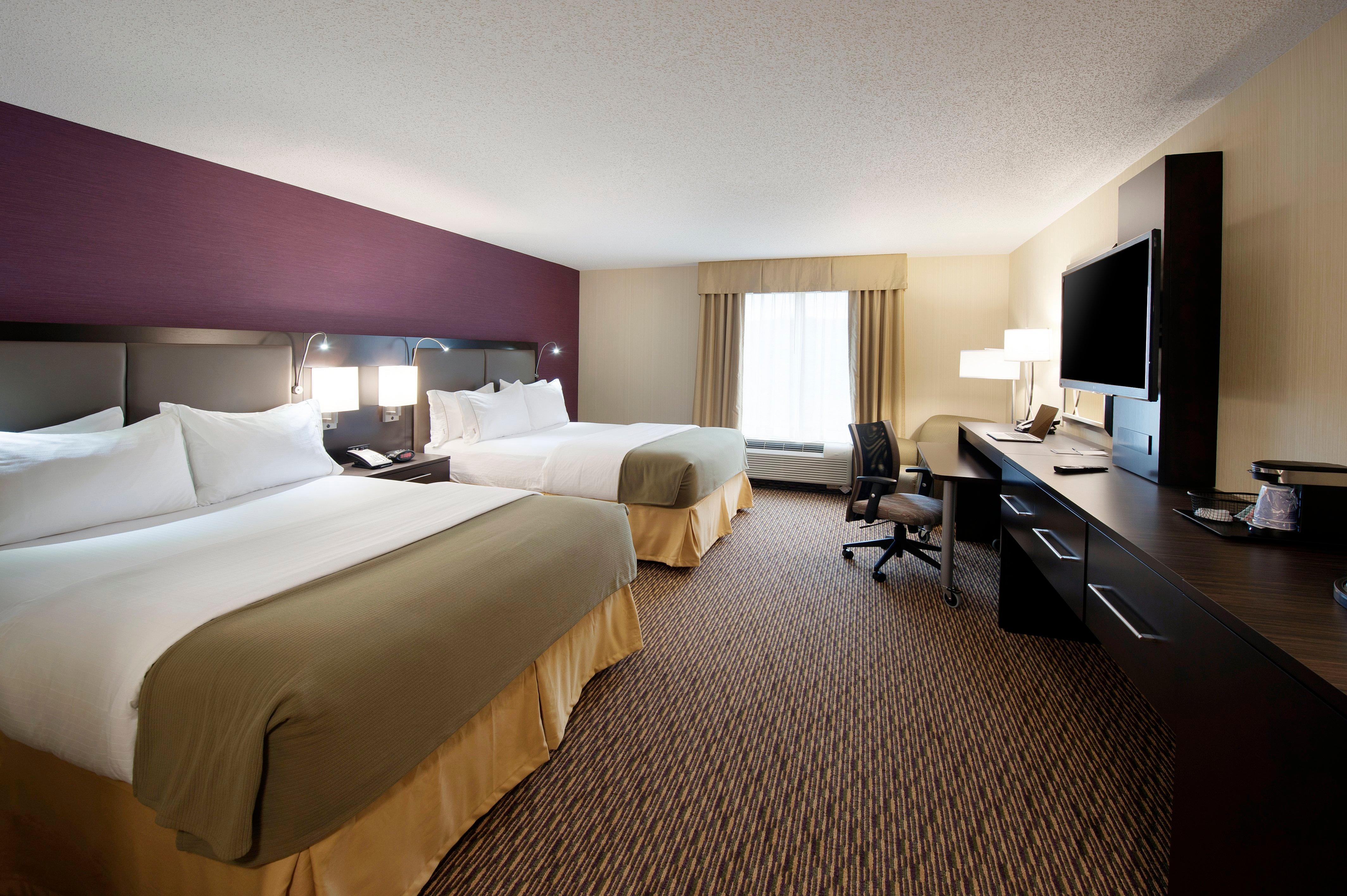 Holiday Inn Express Hotel & Suites Clearfield By Ihg Exterior foto
