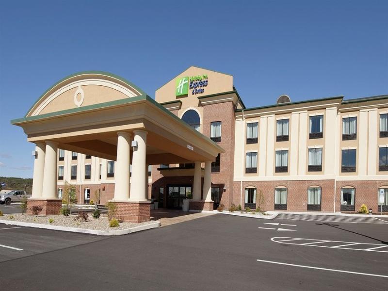 Holiday Inn Express Hotel & Suites Clearfield By Ihg Exterior foto