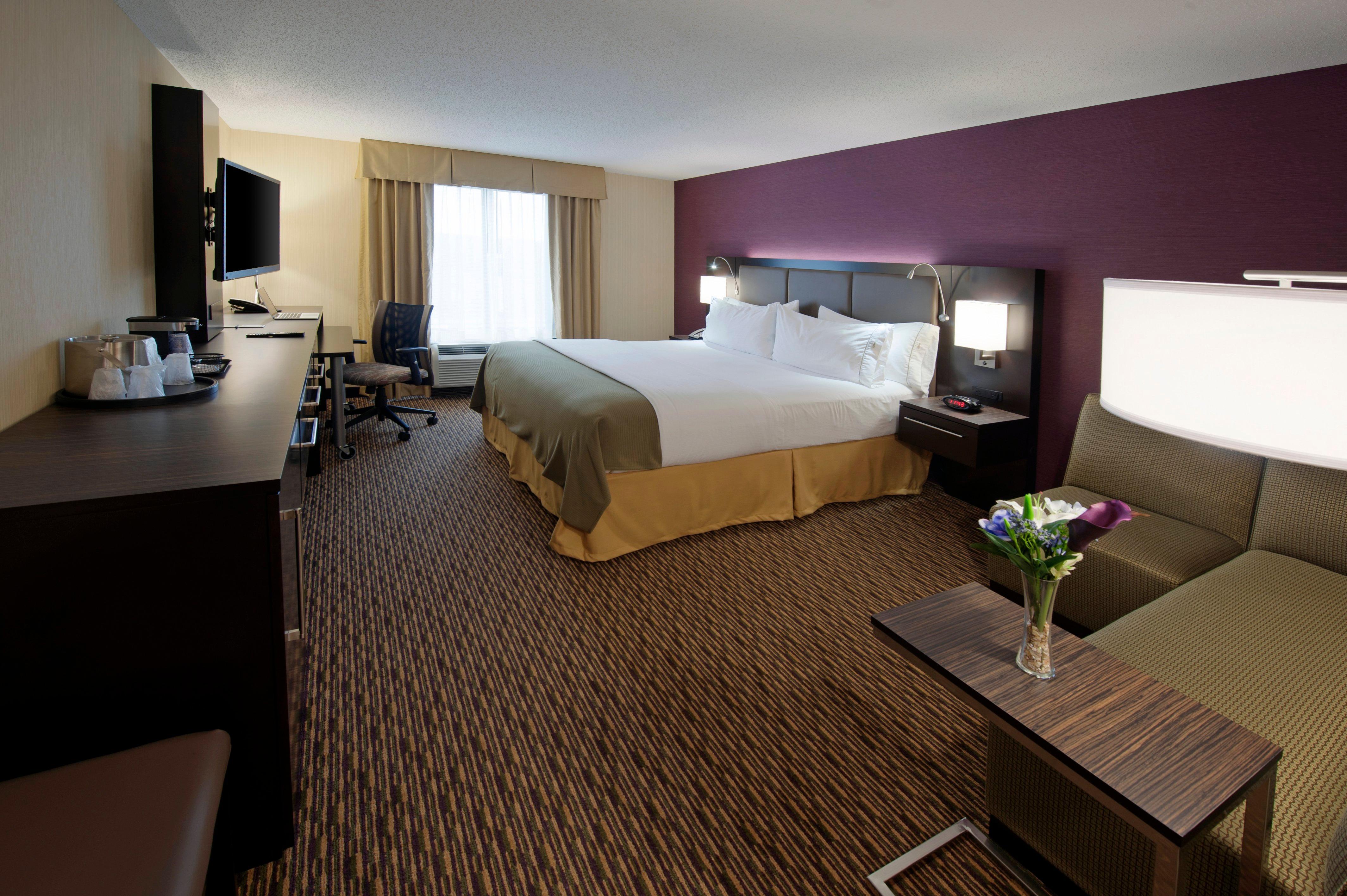 Holiday Inn Express Hotel & Suites Clearfield By Ihg Exterior foto